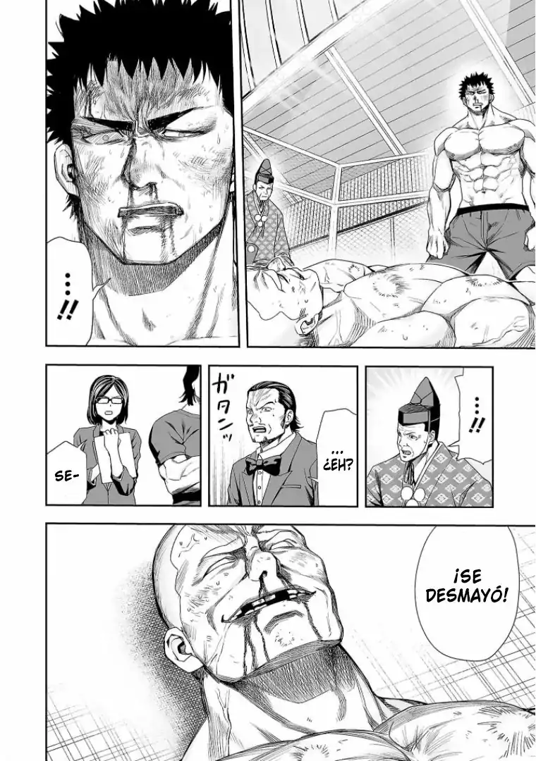 Página 14 — Capítulo 101 de Tsuyoshi: Daremo Katenai, Aitsu ni wa