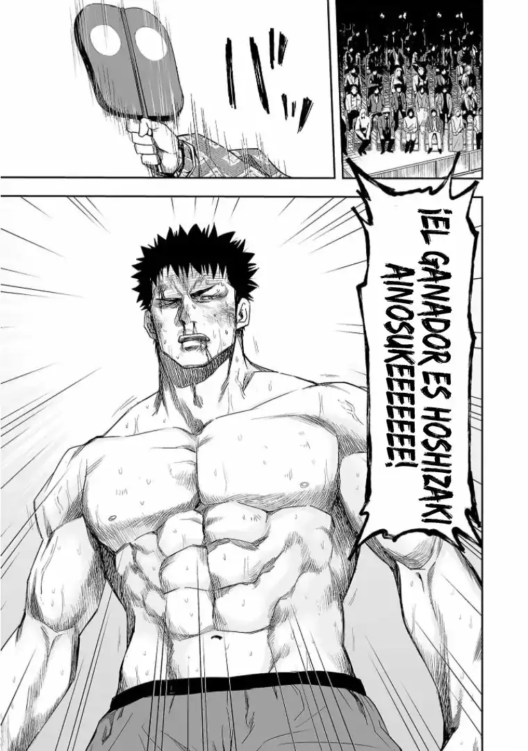 Página 15 — Capítulo 101 de Tsuyoshi: Daremo Katenai, Aitsu ni wa