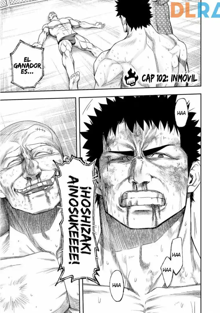 Página 1 — Capítulo 102 de Tsuyoshi: Daremo Katenai, Aitsu ni wa