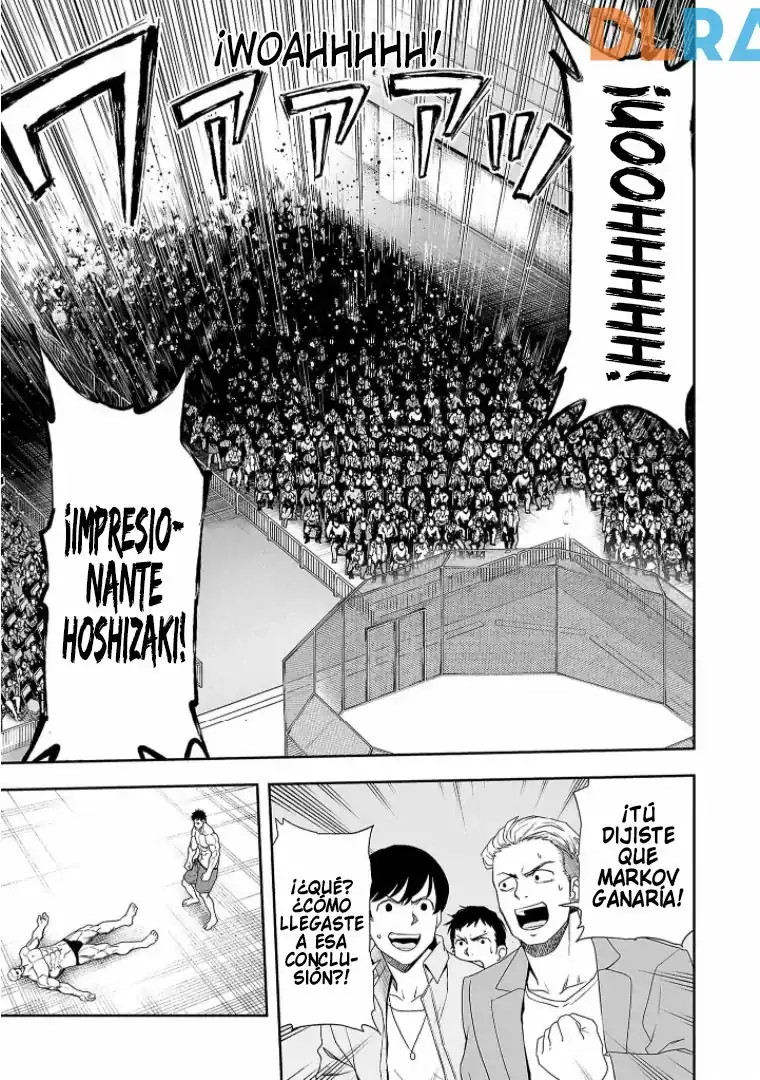 Página 3 — Capítulo 102 de Tsuyoshi: Daremo Katenai, Aitsu ni wa