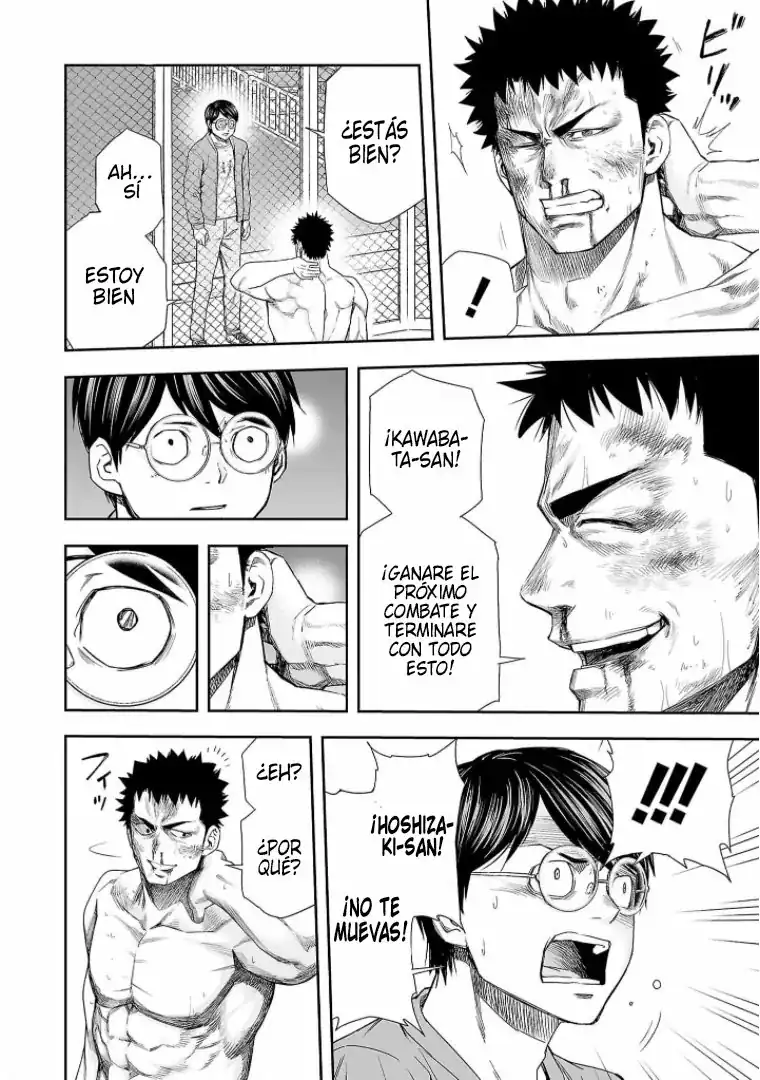 Página 8 — Capítulo 102 de Tsuyoshi: Daremo Katenai, Aitsu ni wa