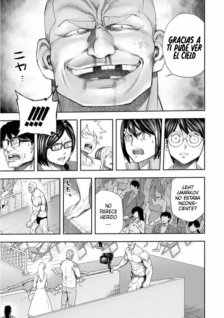 Página 3 — Capítulo 103 de Tsuyoshi: Daremo Katenai, Aitsu ni wa