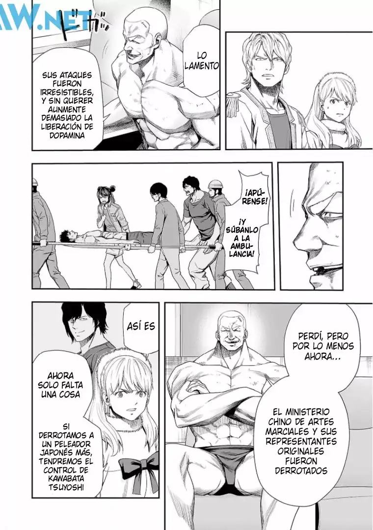 Página 4 — Capítulo 103 de Tsuyoshi: Daremo Katenai, Aitsu ni wa
