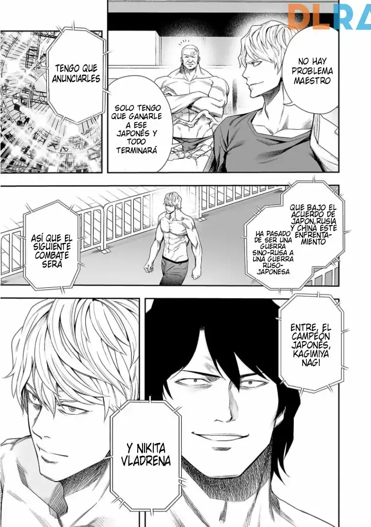 Página 5 — Capítulo 103 de Tsuyoshi: Daremo Katenai, Aitsu ni wa