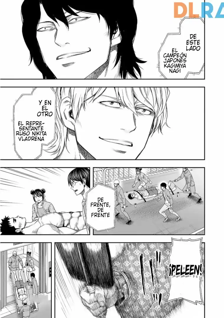 Página 7 — Capítulo 103 de Tsuyoshi: Daremo Katenai, Aitsu ni wa