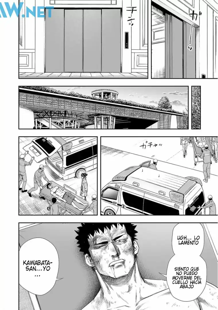 Página 8 — Capítulo 103 de Tsuyoshi: Daremo Katenai, Aitsu ni wa