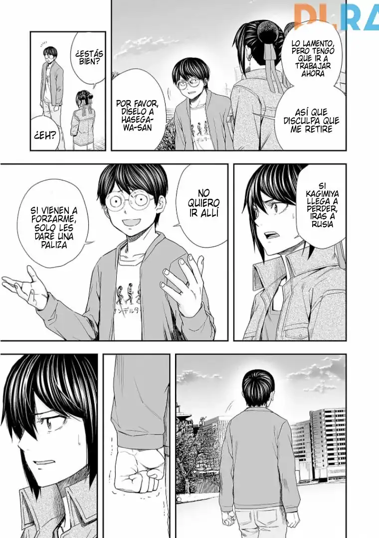 Página 11 — Capítulo 103 de Tsuyoshi: Daremo Katenai, Aitsu ni wa