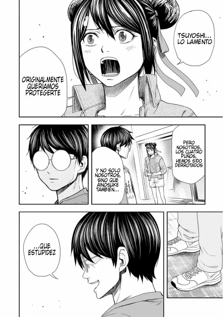 Página 12 — Capítulo 103 de Tsuyoshi: Daremo Katenai, Aitsu ni wa