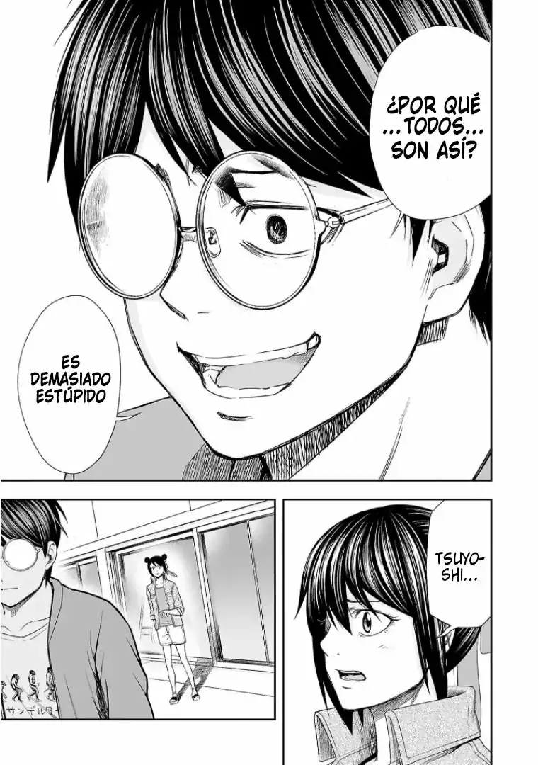 Página 13 — Capítulo 103 de Tsuyoshi: Daremo Katenai, Aitsu ni wa