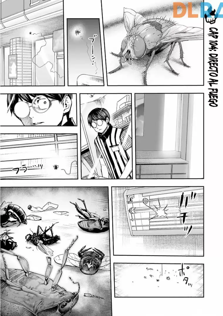 Página 1 — Capítulo 104 de Tsuyoshi: Daremo Katenai, Aitsu ni wa