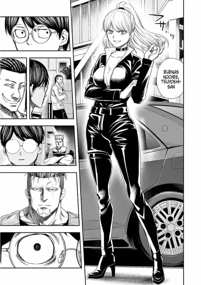 Página 7 — Capítulo 104 de Tsuyoshi: Daremo Katenai, Aitsu ni wa