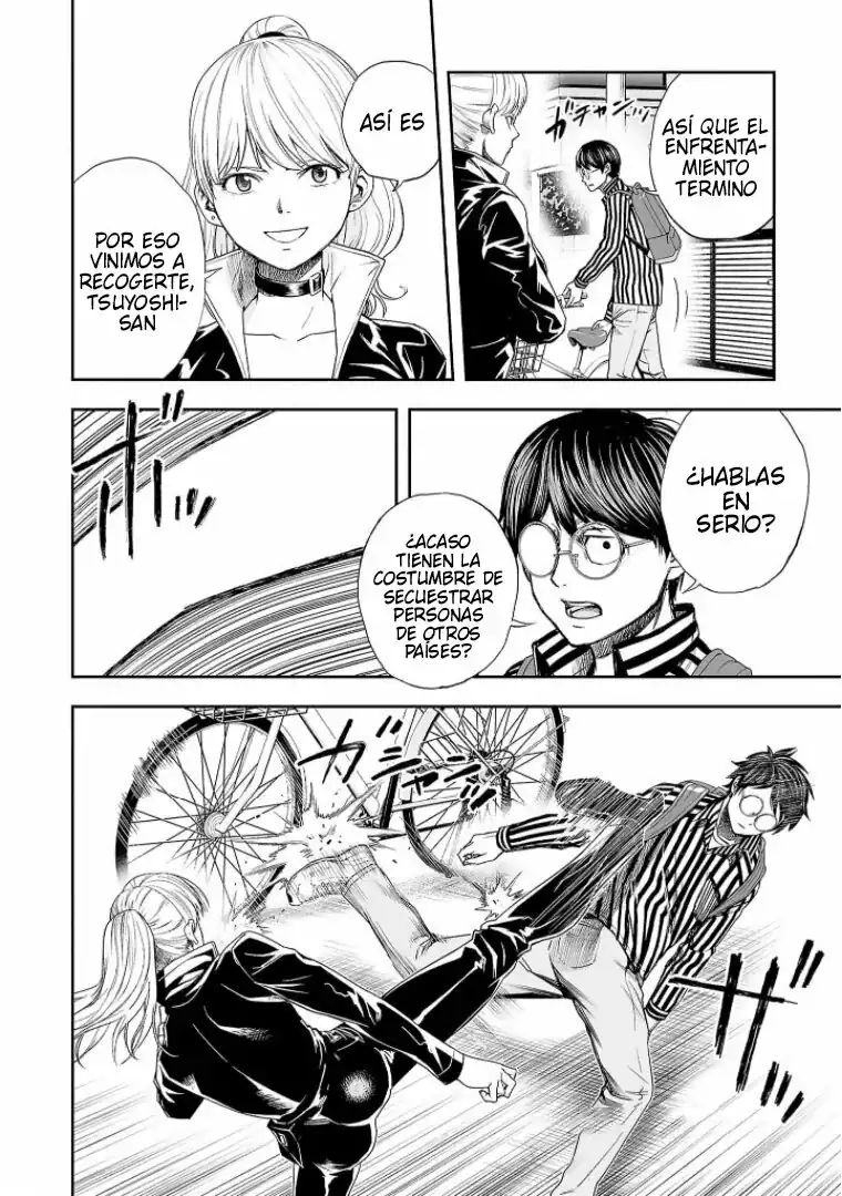 Página 10 — Capítulo 104 de Tsuyoshi: Daremo Katenai, Aitsu ni wa