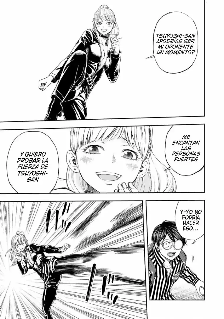 Página 11 — Capítulo 104 de Tsuyoshi: Daremo Katenai, Aitsu ni wa
