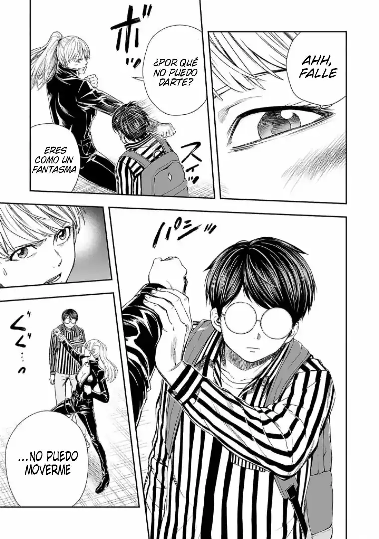 Página 13 — Capítulo 104 de Tsuyoshi: Daremo Katenai, Aitsu ni wa