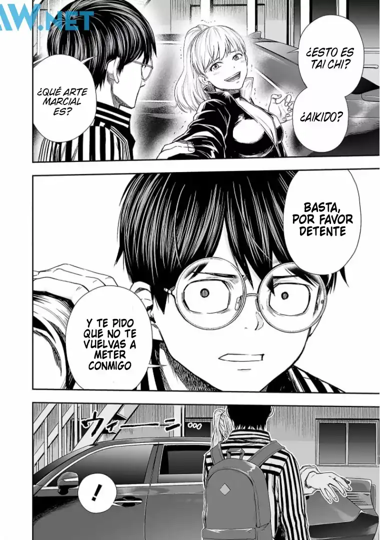 Página 14 — Capítulo 104 de Tsuyoshi: Daremo Katenai, Aitsu ni wa