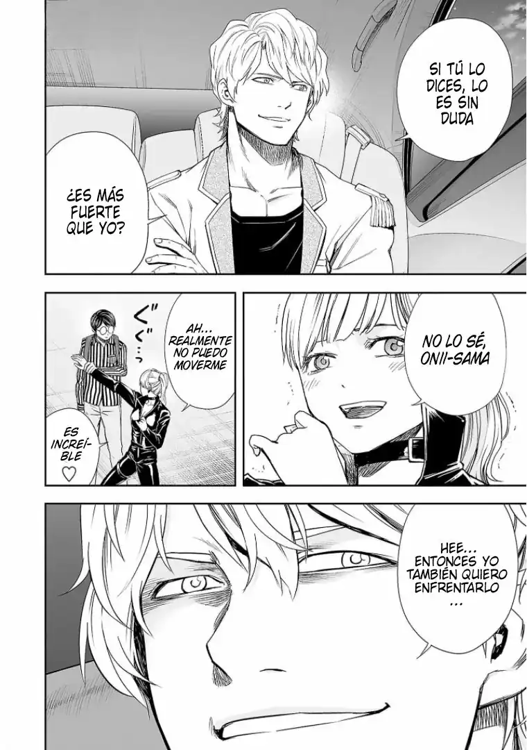 Página 2 — Capítulo 105 de Tsuyoshi: Daremo Katenai, Aitsu ni wa