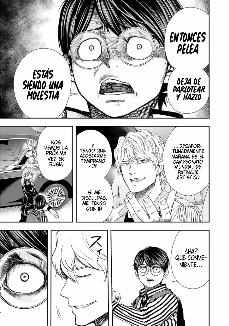 Página 3 — Capítulo 105 de Tsuyoshi: Daremo Katenai, Aitsu ni wa