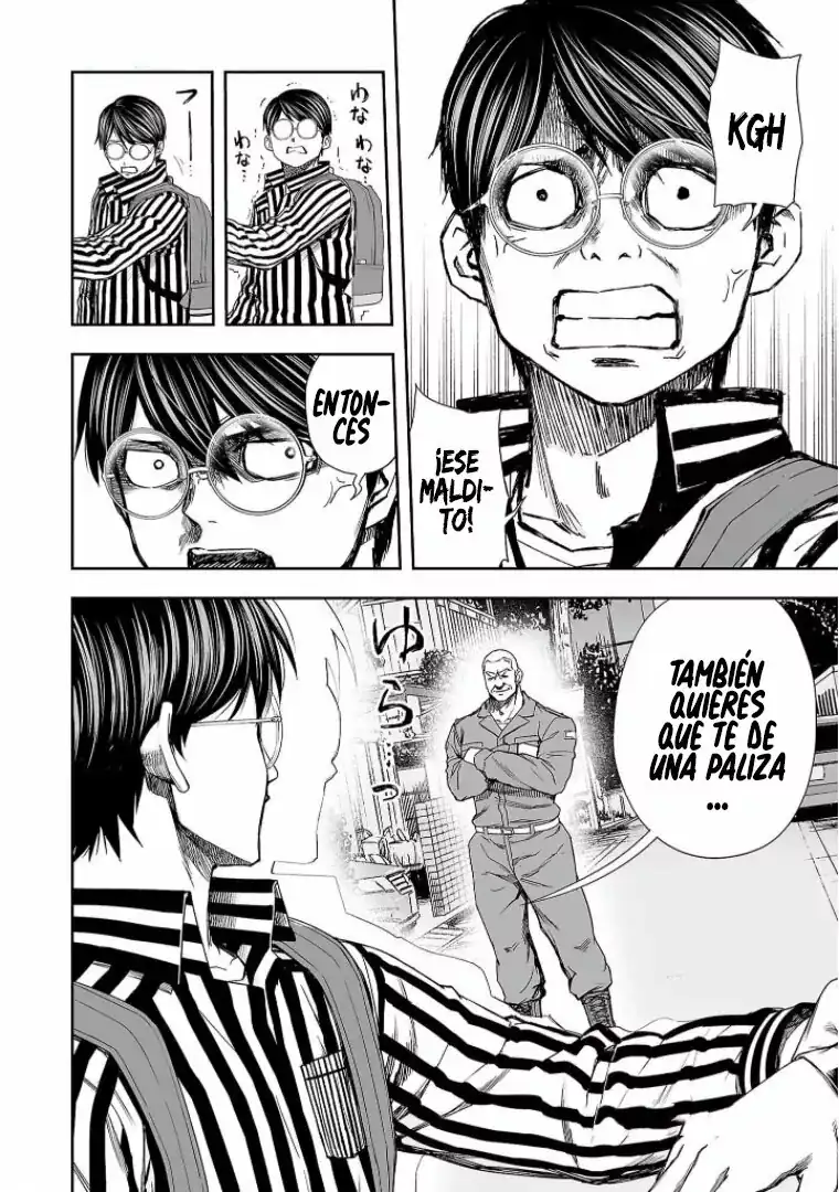 Página 4 — Capítulo 105 de Tsuyoshi: Daremo Katenai, Aitsu ni wa