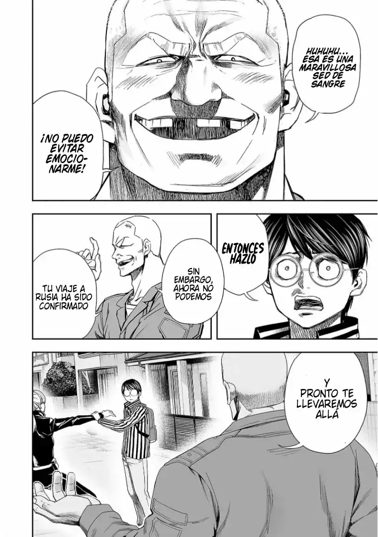 Página 6 — Capítulo 105 de Tsuyoshi: Daremo Katenai, Aitsu ni wa