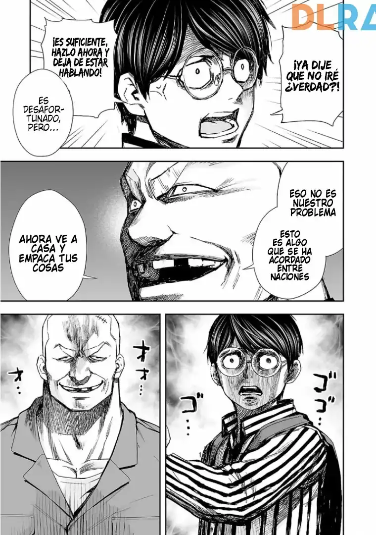 Página 7 — Capítulo 105 de Tsuyoshi: Daremo Katenai, Aitsu ni wa