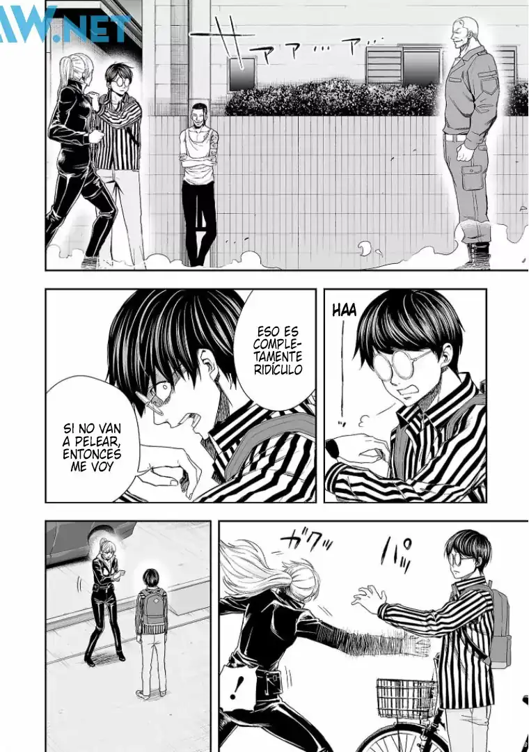 Página 8 — Capítulo 105 de Tsuyoshi: Daremo Katenai, Aitsu ni wa