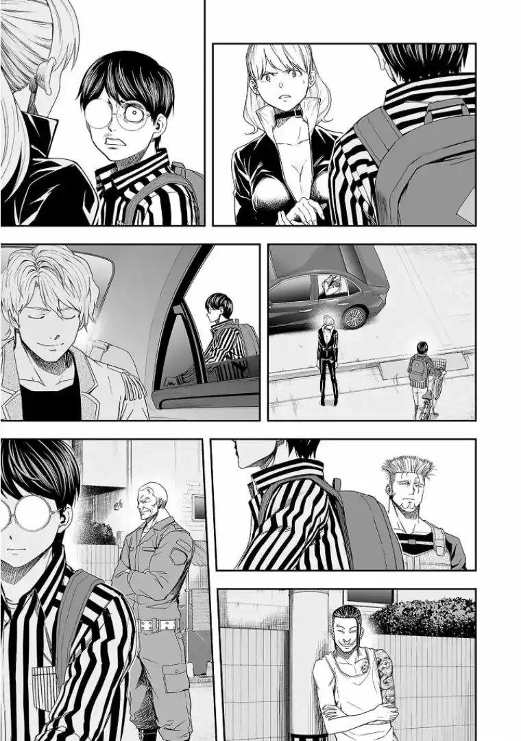Página 9 — Capítulo 105 de Tsuyoshi: Daremo Katenai, Aitsu ni wa