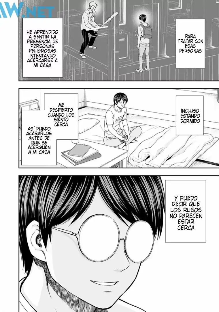 Página 16 — Capítulo 105 de Tsuyoshi: Daremo Katenai, Aitsu ni wa