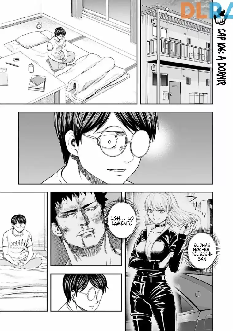 Página 1 — Capítulo 106 de Tsuyoshi: Daremo Katenai, Aitsu ni wa