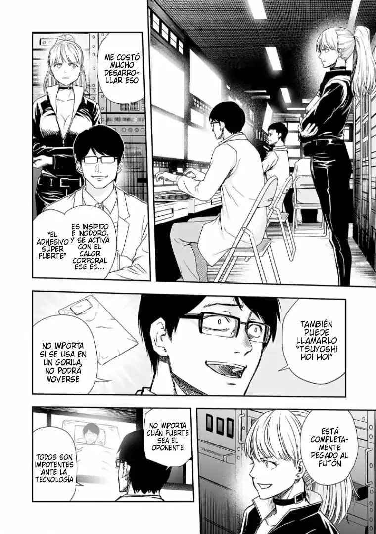 Página 8 — Capítulo 106 de Tsuyoshi: Daremo Katenai, Aitsu ni wa