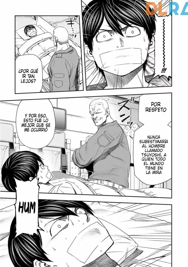 Página 13 — Capítulo 106 de Tsuyoshi: Daremo Katenai, Aitsu ni wa
