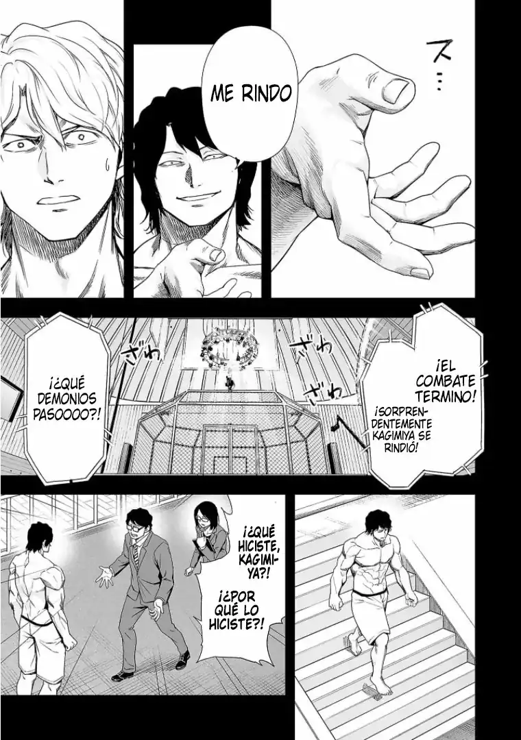 Página 3 — Capítulo 107 de Tsuyoshi: Daremo Katenai, Aitsu ni wa