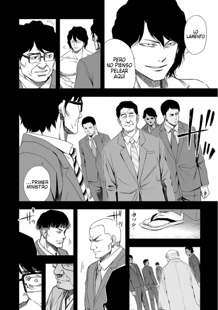 Página 4 — Capítulo 107 de Tsuyoshi: Daremo Katenai, Aitsu ni wa
