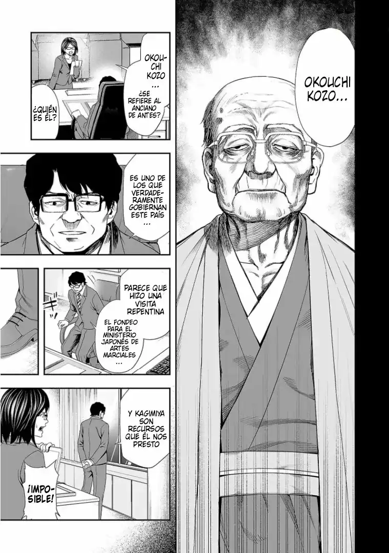 Página 5 — Capítulo 107 de Tsuyoshi: Daremo Katenai, Aitsu ni wa