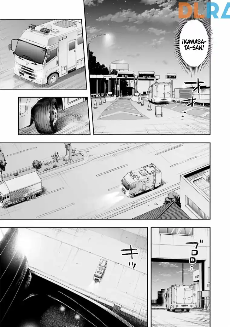 Página 9 — Capítulo 107 de Tsuyoshi: Daremo Katenai, Aitsu ni wa