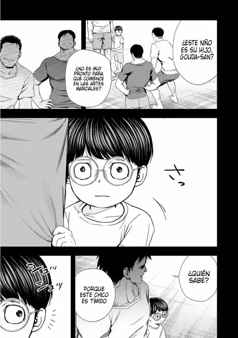 Página 13 — Capítulo 107 de Tsuyoshi: Daremo Katenai, Aitsu ni wa