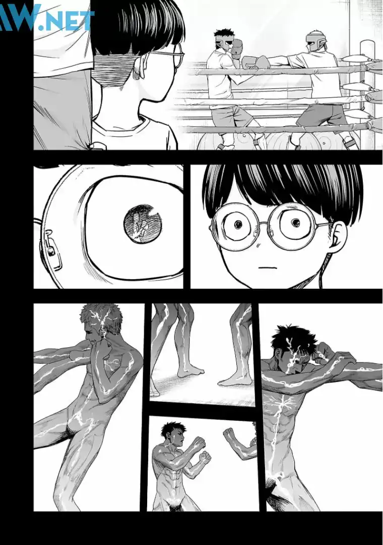 Página 14 — Capítulo 107 de Tsuyoshi: Daremo Katenai, Aitsu ni wa
