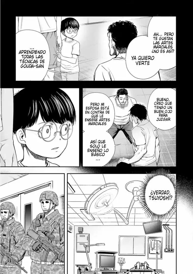 Página 15 — Capítulo 107 de Tsuyoshi: Daremo Katenai, Aitsu ni wa
