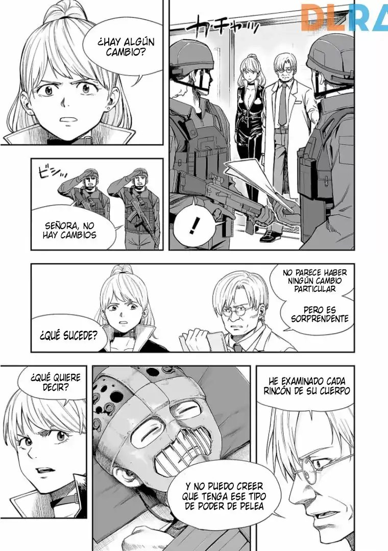 Página 5 — Capítulo 108 de Tsuyoshi: Daremo Katenai, Aitsu ni wa