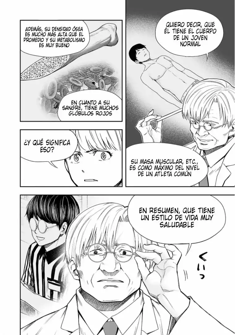 Página 6 — Capítulo 108 de Tsuyoshi: Daremo Katenai, Aitsu ni wa
