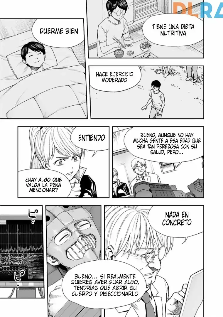 Página 7 — Capítulo 108 de Tsuyoshi: Daremo Katenai, Aitsu ni wa