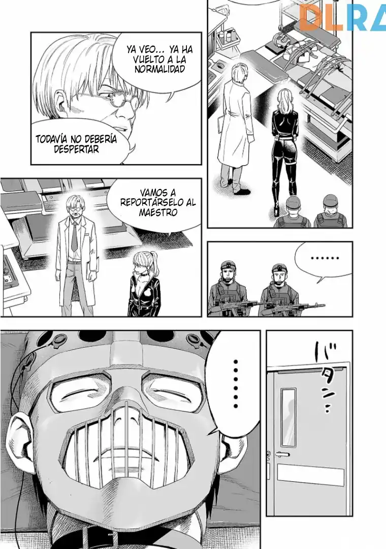 Página 9 — Capítulo 108 de Tsuyoshi: Daremo Katenai, Aitsu ni wa