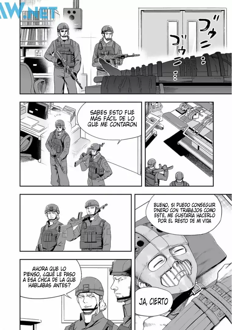 Página 10 — Capítulo 108 de Tsuyoshi: Daremo Katenai, Aitsu ni wa