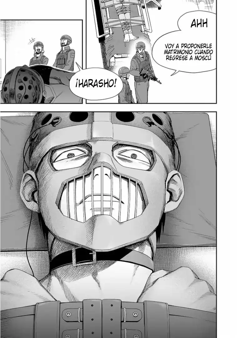 Página 11 — Capítulo 108 de Tsuyoshi: Daremo Katenai, Aitsu ni wa