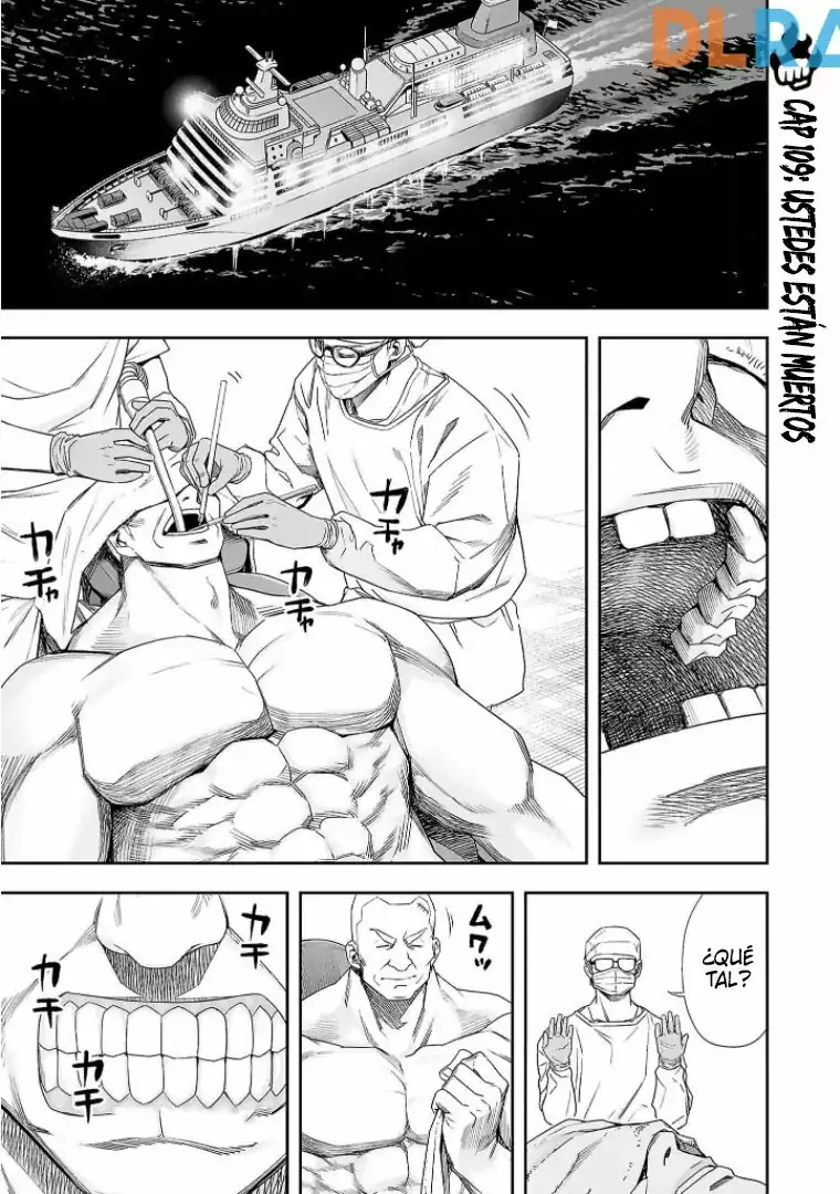 Página 1 — Capítulo 109 de Tsuyoshi: Daremo Katenai, Aitsu ni wa