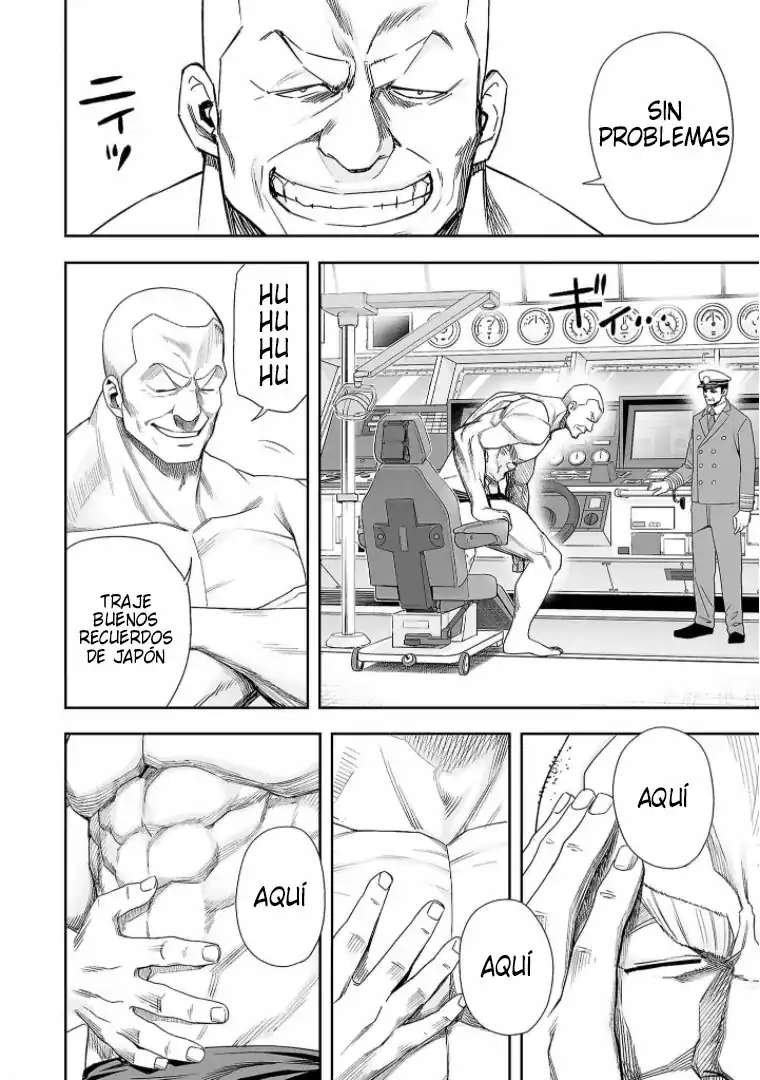 Página 2 — Capítulo 109 de Tsuyoshi: Daremo Katenai, Aitsu ni wa