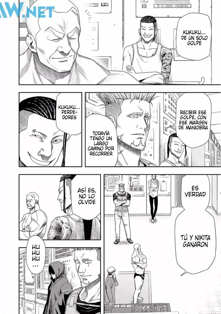 Página 4 — Capítulo 109 de Tsuyoshi: Daremo Katenai, Aitsu ni wa