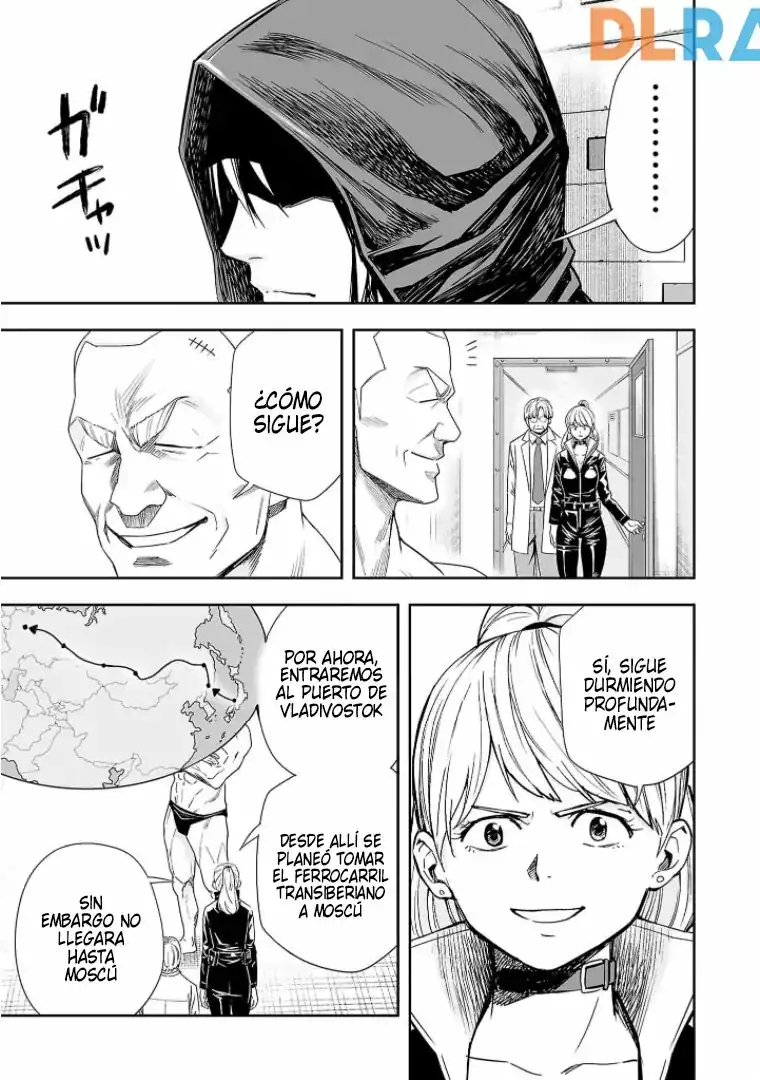 Página 5 — Capítulo 109 de Tsuyoshi: Daremo Katenai, Aitsu ni wa