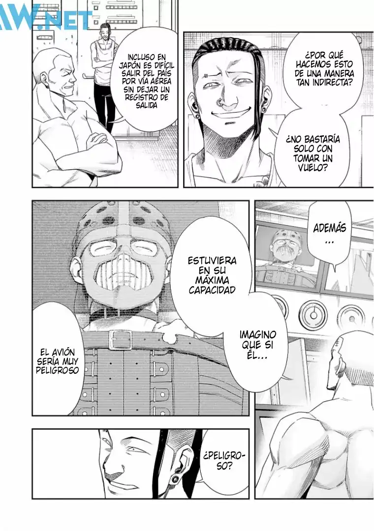 Página 6 — Capítulo 109 de Tsuyoshi: Daremo Katenai, Aitsu ni wa