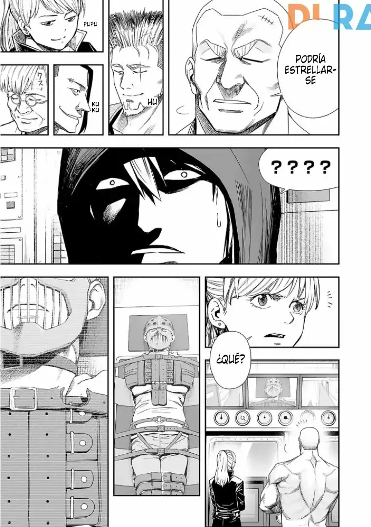 Página 7 — Capítulo 109 de Tsuyoshi: Daremo Katenai, Aitsu ni wa