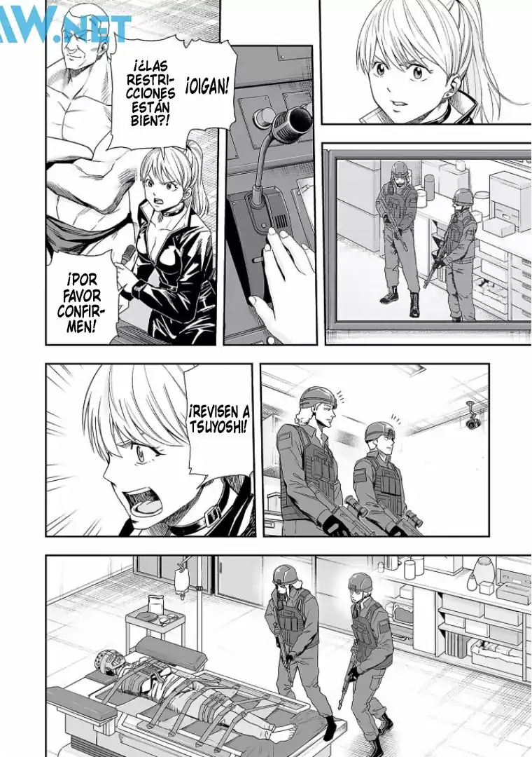 Página 8 — Capítulo 109 de Tsuyoshi: Daremo Katenai, Aitsu ni wa